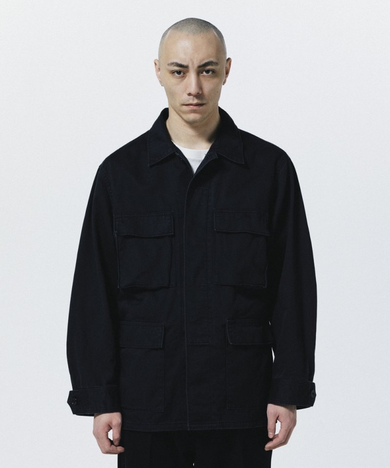 画像3: 【ご予約受付中！26年9月入荷予定】ROTTWEILER/R9 BDU JACKET（BLACK）［26秋冬］