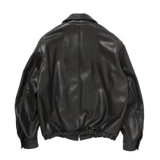 画像2: 【ご予約受付中！26年10月入荷予定】ROTTWEILER/R9 LEATHER JACKET（BLACK）［26秋冬］ (2)