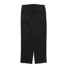 画像2: 【ご予約受付中！26年9月入荷予定】ROTTWEILER/R9 TWILL SLACKS（BLACK）［26秋冬］ (2)