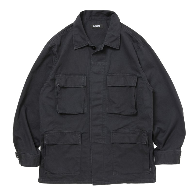 画像1: 【ご予約受付中！26年9月入荷予定】ROTTWEILER/R9 BDU JACKET（BLACK）［26秋冬］