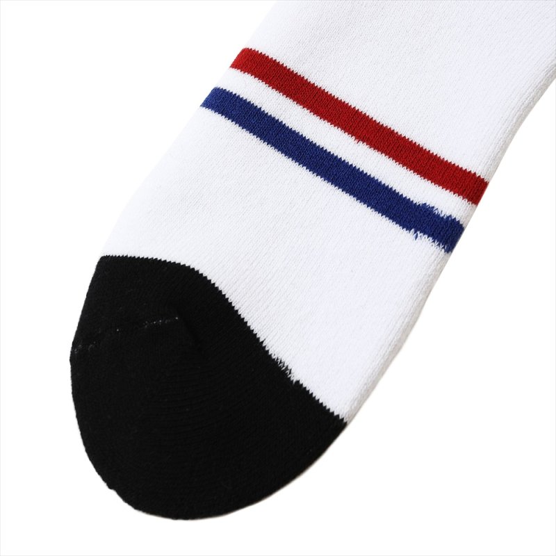 画像3: PORKCHOP/BAR&SHIELD SOX（WHITE）［バー&シールドソックス-26春夏］