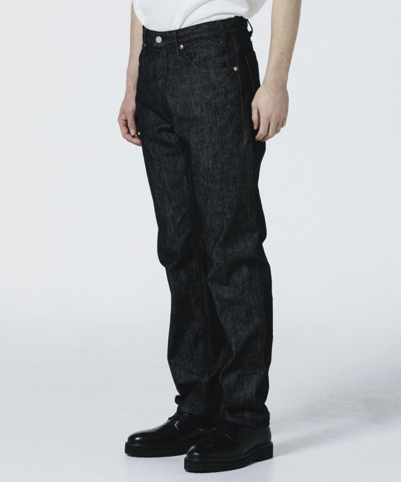 画像3: 【ご予約受付中！26年8月入荷予定】ROTTWEILER/R9 05 DENIM PANTS（BLACK）［26秋冬］