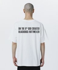 画像9: 【ご予約受付中！26年7月入荷予定】ROTTWEILER/R9 GOD TEE（WHITE）［26秋冬］ (9)