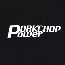画像3: PORKCHOP/P POWER POCKET L/S TEE（BLACK）［Pパワーポケット長袖T-26春夏］ (3)