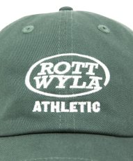 画像4: 【ご予約受付中！26年7月入荷予定】ROTTWEILER/ATHLETIC CAP（GREEN）［26秋冬］ (4)
