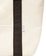 画像4: 【ご予約受付中！26年8月入荷予定】ROTTWEILER/R9 MIDIUM TOTE BAG（IVORY）［26秋冬］ (4)