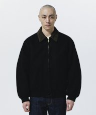 画像4: 【ご予約受付中！26年10月入荷予定】ROTTWEILER/R9 DAC JACKET（BLACK）［26秋冬］ (4)