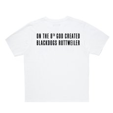 画像2: 【ご予約受付中！26年7月入荷予定】ROTTWEILER/R9 GOD TEE（WHITE）［26秋冬］ (2)