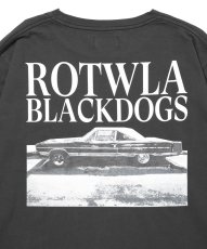 画像5: 【ご予約受付中！26年8月入荷予定】ROTTWEILER/R9 PHOTO LS TEE（BLACK）［26秋冬］ (5)