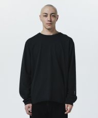 画像7: 【ご予約受付中！26年8月入荷予定】ROTTWEILER/R9 ROTWYLA LS TEE（BLACK）［26秋冬］ (7)