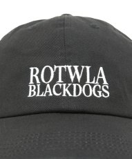 画像4: 【ご予約受付中！26年7月入荷予定】ROTTWEILER/ROTWLA CAP（BLACK）［26秋冬］ (4)