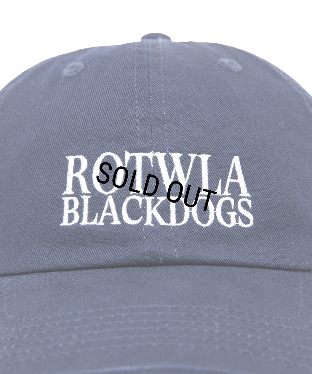 画像4: ROTTWEILER/ROTWLA CAP（NAVY）［キャップ-26秋冬］ (4)