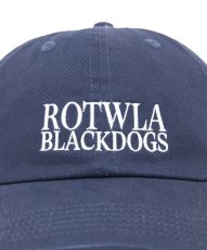 画像4: 【ご予約受付中！26年7月入荷予定】ROTTWEILER/ROTWLA CAP（NAVY）［26秋冬］ (4)