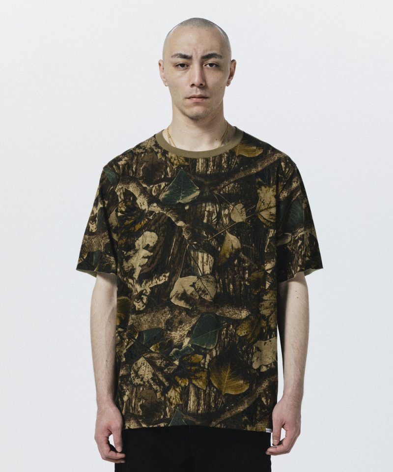 画像3: 【ご予約受付中！26年7月入荷予定】ROTTWEILER/R9 CAMO TEE（CAMO）［26秋冬］