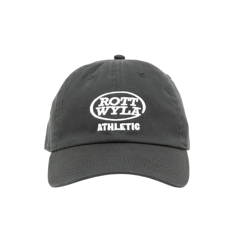 画像1: 【ご予約受付中！26年7月入荷予定】ROTTWEILER/ATHLETIC CAP（BLACK）［26秋冬］
