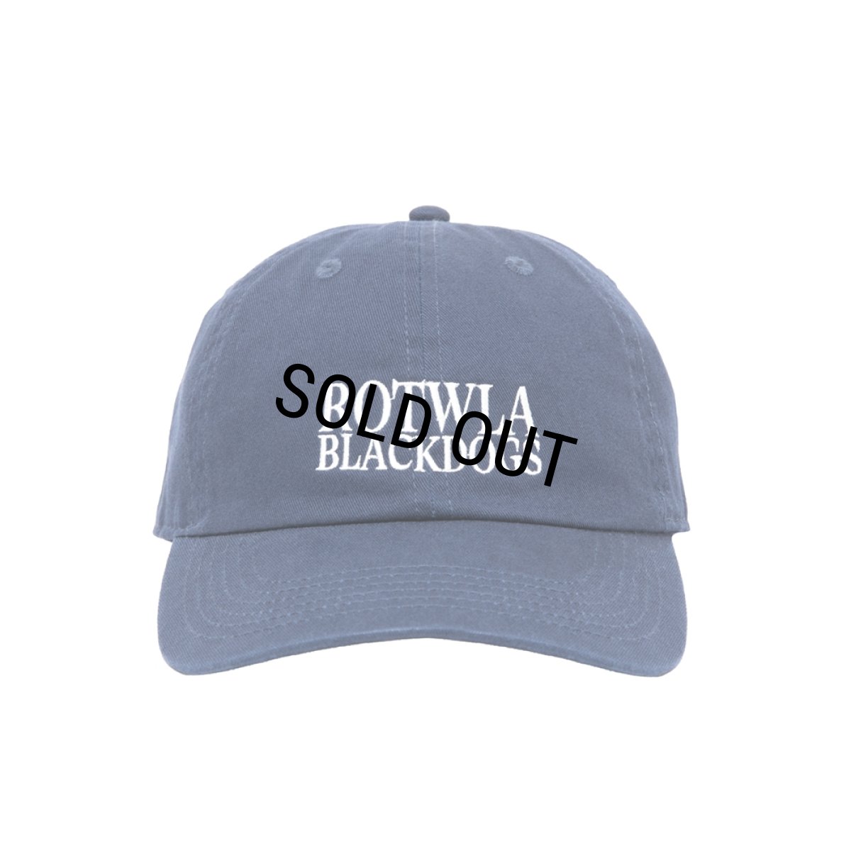 画像1: ROTTWEILER/ROTWLA CAP（NAVY）［キャップ-26秋冬］ (1)