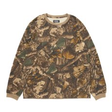 画像1: 【ご予約受付中！26年8月入荷予定】ROTTWEILER/R9 CAMO LS TEE（CAMO）［26秋冬］ (1)