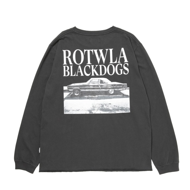 画像2: 【ご予約受付中！26年8月入荷予定】ROTTWEILER/R9 PHOTO LS TEE（BLACK）［26秋冬］