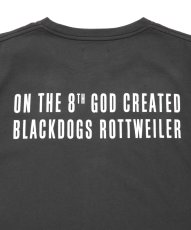 画像7: 【ご予約受付中！26年7月入荷予定】ROTTWEILER/R9 GOD TEE（BLACK）［26秋冬］ (7)