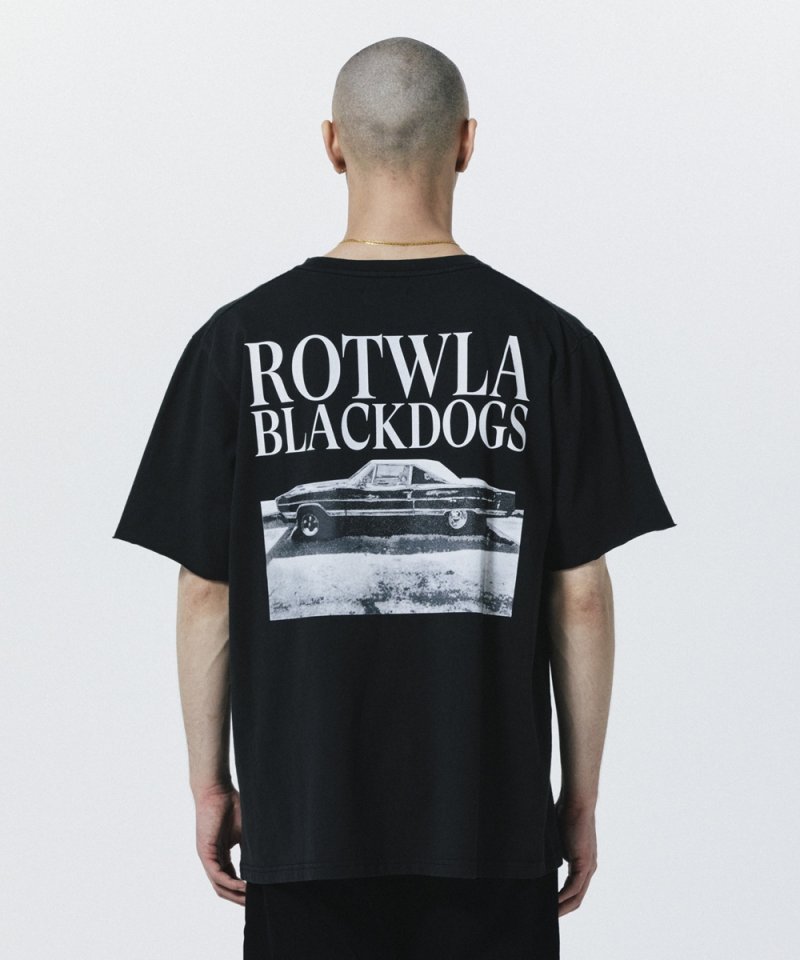 画像3: 【ご予約受付中！26年7月入荷予定】ROTTWEILER/R9 PHOTO TEE（BLACK）［26秋冬］