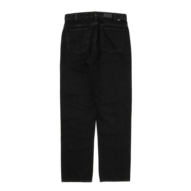 画像2: 【ご予約受付中！26年9月入荷予定】ROTTWEILER/R9 05 WASHDENIM PANTS（BLACK）［26秋冬］