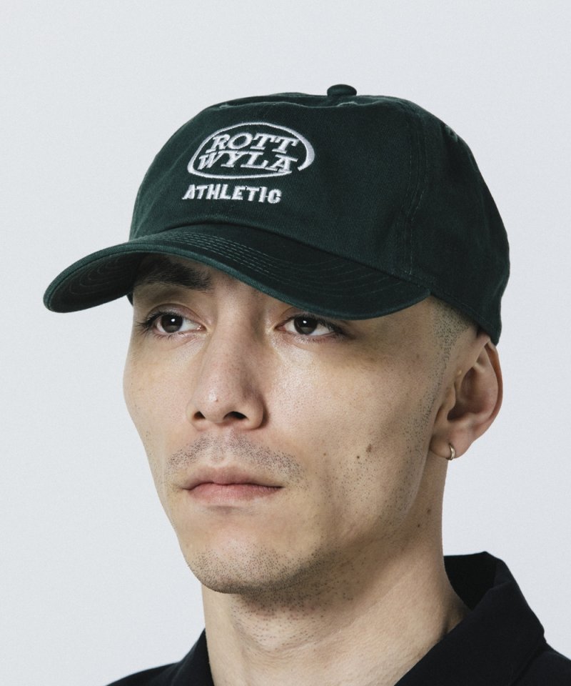画像3: 【ご予約受付中！26年7月入荷予定】ROTTWEILER/ATHLETIC CAP（GREEN）［26秋冬］