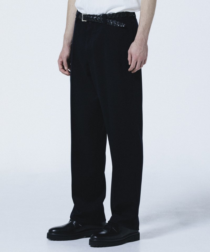 画像3: 【ご予約受付中！26年9月入荷予定】ROTTWEILER/R9 TWILL SLACKS（NAVY）［26秋冬］
