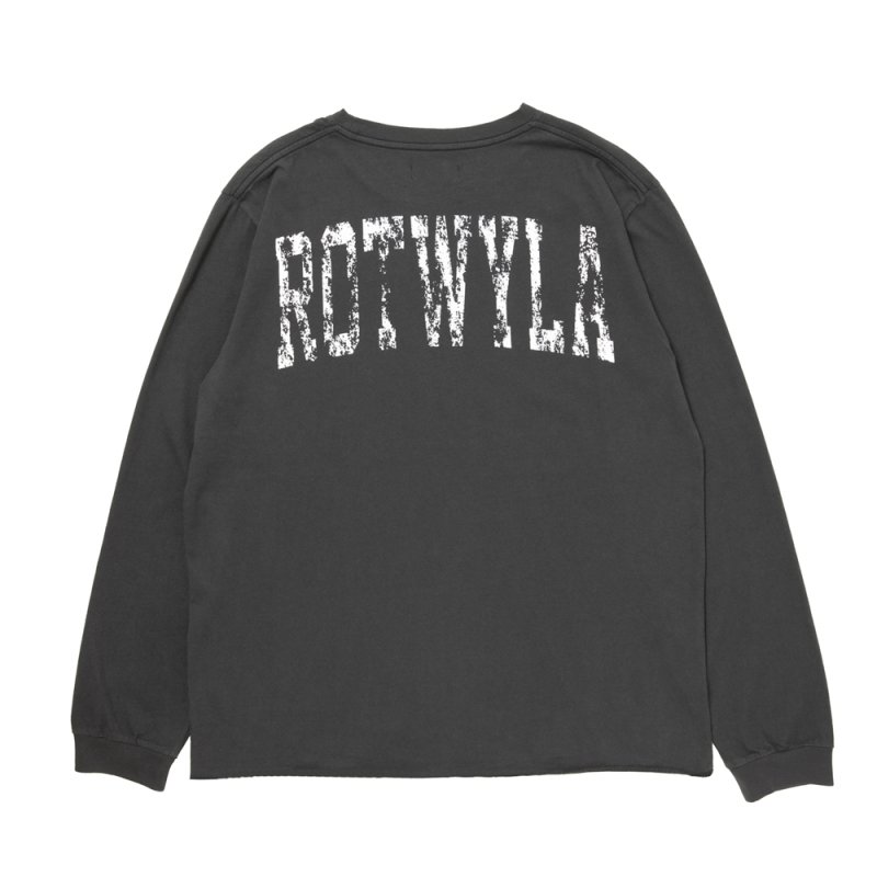 画像2: 【ご予約受付中！26年8月入荷予定】ROTTWEILER/R9 ROTWYLA LS TEE（BLACK）［26秋冬］