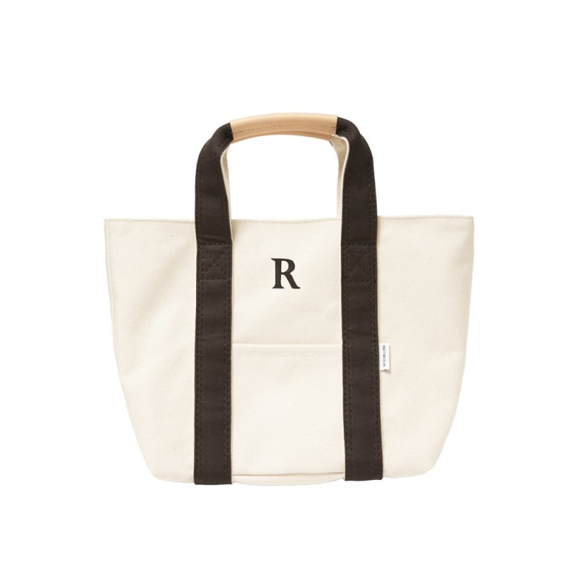 画像1: 【ご予約受付中！26年8月入荷予定】ROTTWEILER/R9 MIDIUM TOTE BAG（IVORY）［26秋冬］