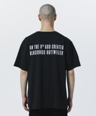 画像9: 【ご予約受付中！26年7月入荷予定】ROTTWEILER/R9 GOD TEE（BLACK）［26秋冬］ (9)