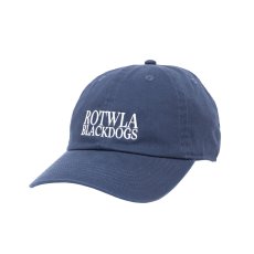 画像2: 【ご予約受付中！26年7月入荷予定】ROTTWEILER/ROTWLA CAP（NAVY）［26秋冬］ (2)