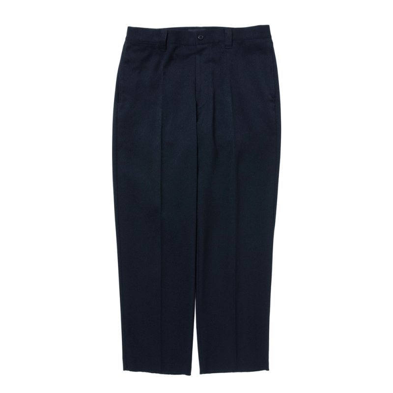 画像1: 【ご予約受付中！26年9月入荷予定】ROTTWEILER/R9 TWILL SLACKS（NAVY）［26秋冬］