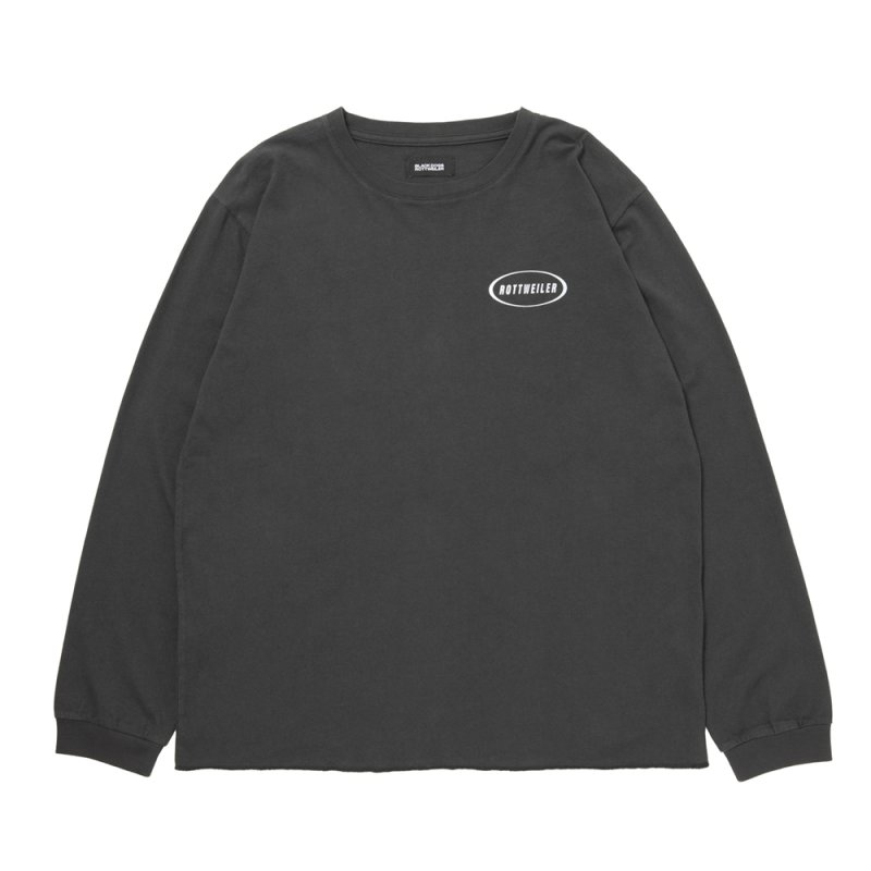 画像1: 【ご予約受付中！26年8月入荷予定】ROTTWEILER/R9 GOD LS TEE（BLACK）［26秋冬］