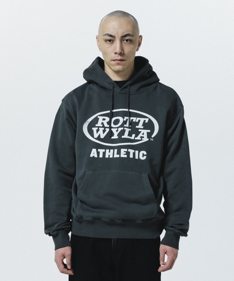 画像3: 【ご予約受付中！26年9月入荷予定】ROTTWEILER/ATHLETIC PARKA（BLACK）［26秋冬］