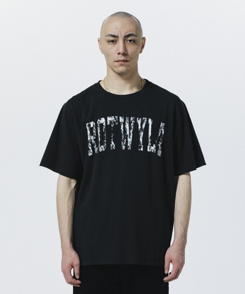画像3: 【ご予約受付中！26年7月入荷予定】ROTTWEILER/R9 ROTWYLA TEE（BLACK）［26秋冬］
