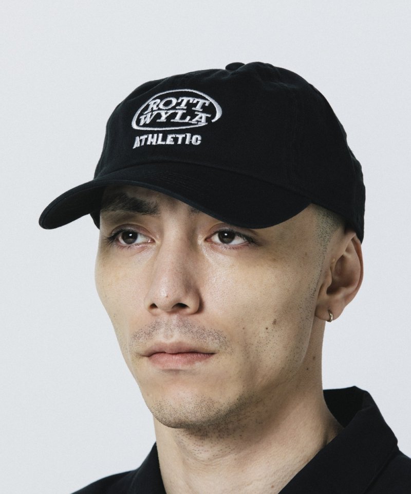 画像3: 【ご予約受付中！26年7月入荷予定】ROTTWEILER/ATHLETIC CAP（BLACK）［26秋冬］