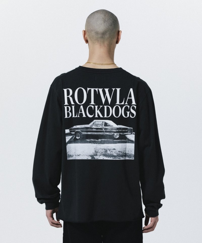 画像3: 【ご予約受付中！26年8月入荷予定】ROTTWEILER/R9 PHOTO LS TEE（BLACK）［26秋冬］