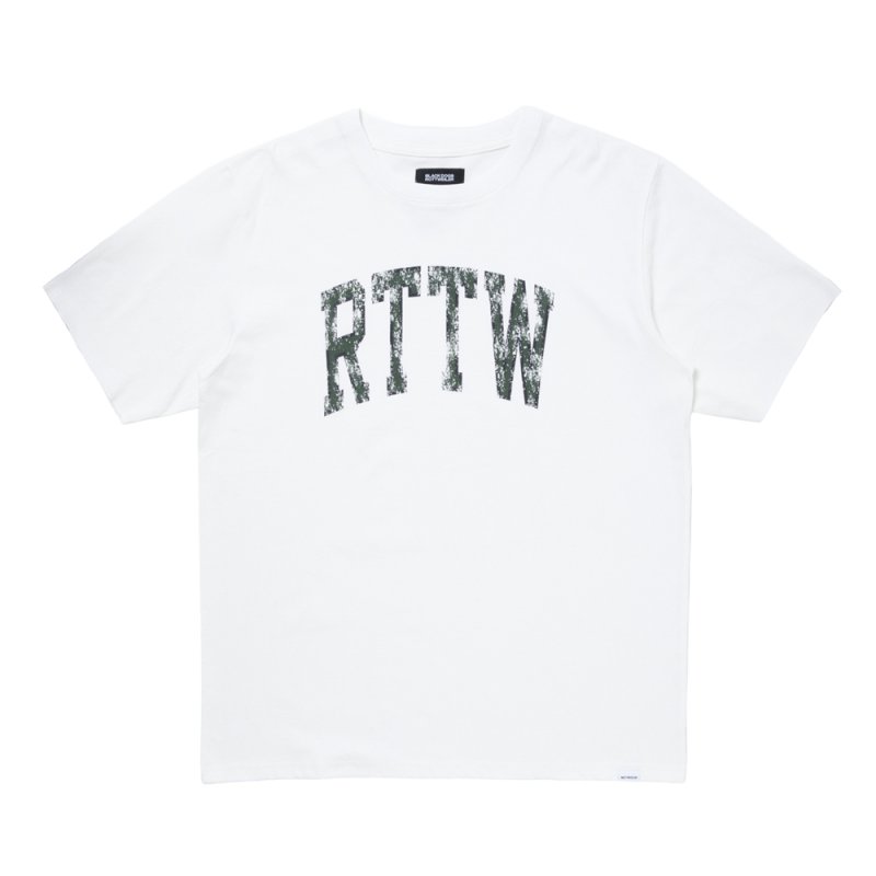 画像1: 【ご予約受付中！26年7月入荷予定】ROTTWEILER/R9 RTTW TEE（WHITE）［26秋冬］
