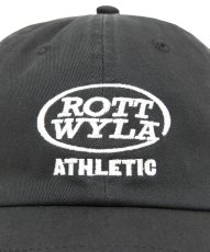 画像4: 【ご予約受付中！26年7月入荷予定】ROTTWEILER/ATHLETIC CAP（BLACK）［26秋冬］ (4)