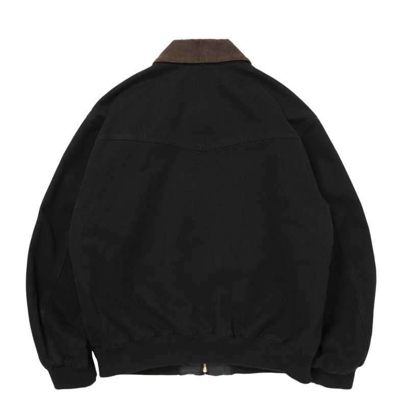 画像2: 【ご予約受付中！26年10月入荷予定】ROTTWEILER/R9 DAC JACKET（BLACK）［26秋冬］
