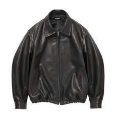 画像1: 【ご予約受付中！26年10月入荷予定】ROTTWEILER/R9 LEATHER JACKET（BLACK）［26秋冬］ (1)