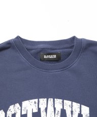 画像3: 【ご予約受付中！26年9月入荷予定】ROTTWEILER/ROTWYLA SWEAT（NAVY）［26秋冬］ (3)