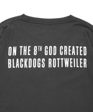 画像6: 【ご予約受付中！26年8月入荷予定】ROTTWEILER/R9 GOD LS TEE（BLACK）［26秋冬］ (6)