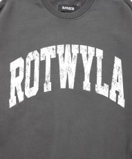 画像4: 【ご予約受付中！26年9月入荷予定】ROTTWEILER/ROTWYLA SWEAT（BLACK）［26秋冬］ (4)