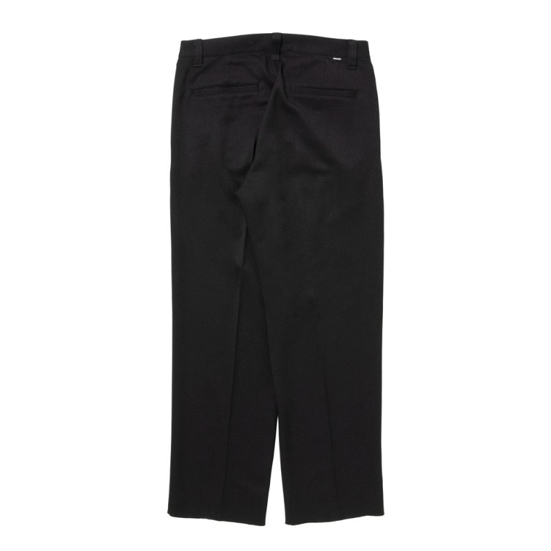 画像2: 【ご予約受付中！26年9月入荷予定】ROTTWEILER/R9 TWILL SLACKS（BLACK）［26秋冬］