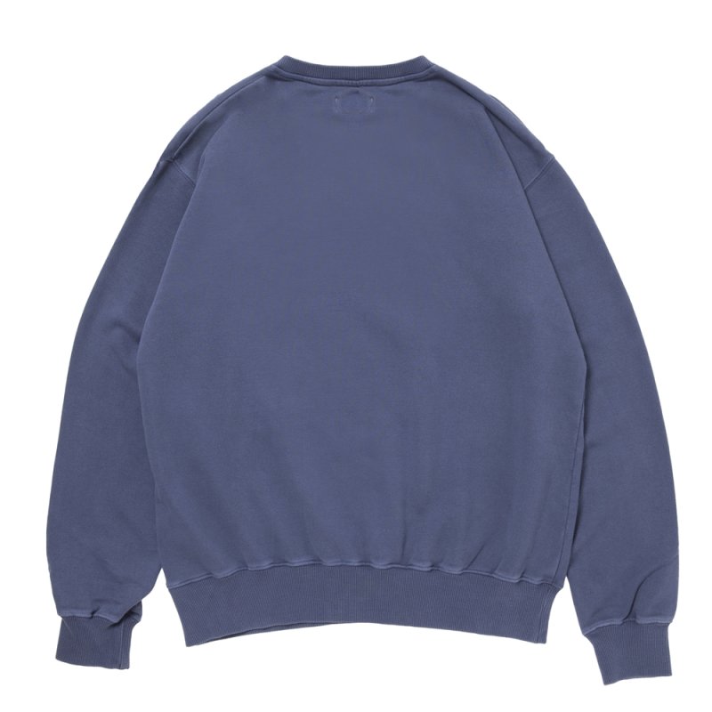 画像2: 【ご予約受付中！26年9月入荷予定】ROTTWEILER/ROTWYLA SWEAT（NAVY）［26秋冬］