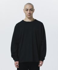 画像7: 【ご予約受付中！26年8月入荷予定】ROTTWEILER/R9 BLK LS TEE（BLACK）［26秋冬］ (7)