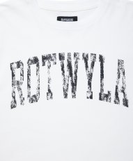 画像4: 【ご予約受付中！26年7月入荷予定】ROTTWEILER/R9 ROTWYLA TEE（WHITE）［26秋冬］ (4)
