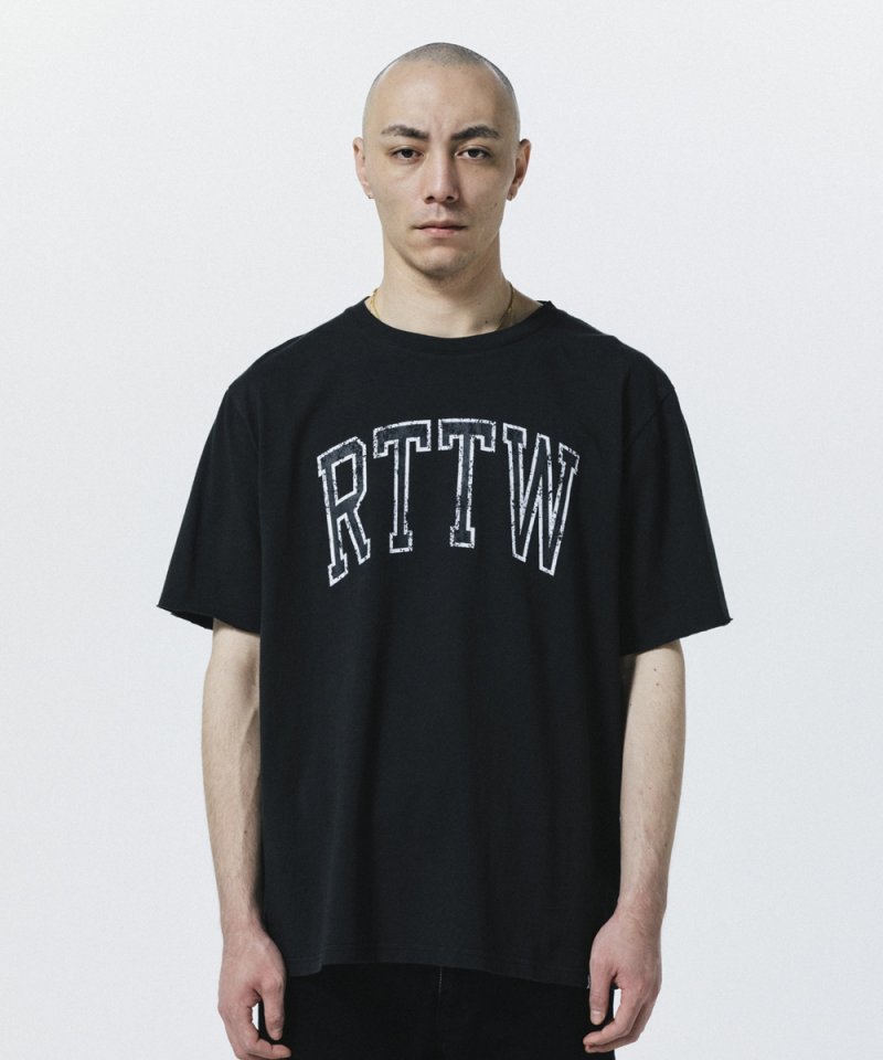 画像3: 【ご予約受付中！26年7月入荷予定】ROTTWEILER/R9 RTTW TEE（BLACK）［26秋冬］