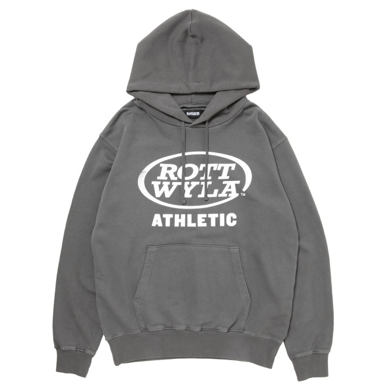 画像1: 【ご予約受付中！26年9月入荷予定】ROTTWEILER/ATHLETIC PARKA（BLACK）［26秋冬］